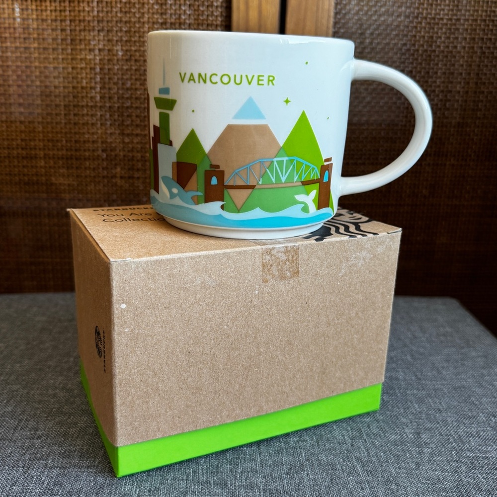 NIB Starbucks Vancouver “You Are Here” Collection
